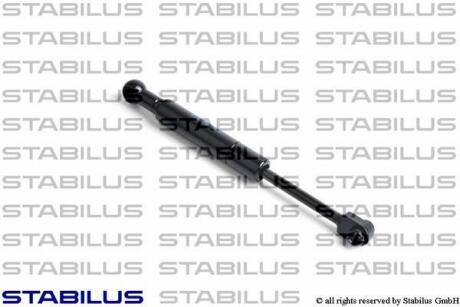 Газова пружина даху STABILUS 9844NT
