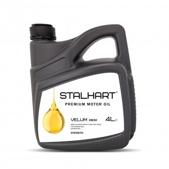 Олива моторна VELUM 0W-30 4л STALHART 745224