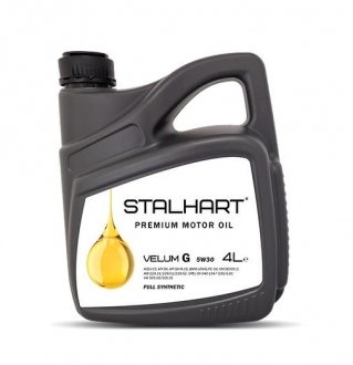 Олива моторна VELUM G 5W-30 4л STALHART 745228