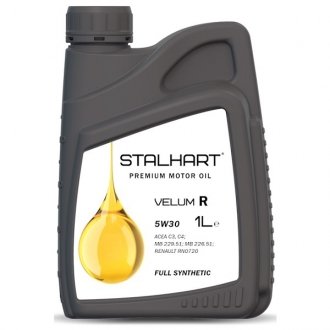 Олива моторна VELUM R 5W-30 1л STALHART 745233