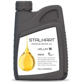 Олива моторна VELUM W 5W-30 1л STALHART 745235