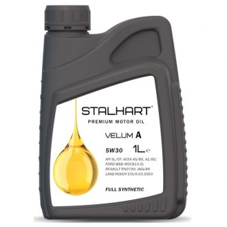 Олива моторна VELUM A 5W-30 1л STALHART 745237