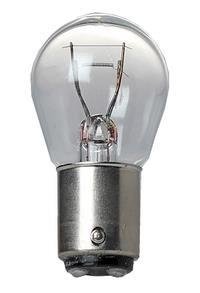 Лампа накала 12V P21/5W BAY15d цоколь (2-конт стоп,габарит) (кратно 10) StartVOLT СтартВОЛЬТ VL-BAY15D-01
