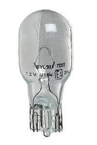 Лампа накала 12V 2W W2.1X9.5D б/цоколя (габариты,приборная панель,повторитель поворотов) (кратно 10) StartVOLT СтартВОЛЬТ VL-W2.1-05