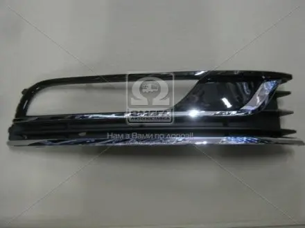 Решітка бамп. пер. пра. VW PASSAT B7 EUR 11-15 TEMPEST 051 2147 924