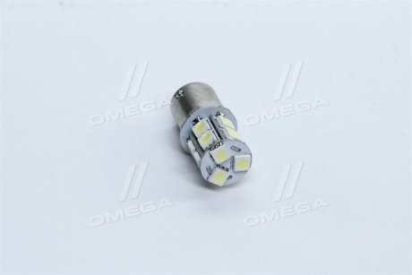 Лампа LED указателей поворотов и стоп-сигналов (13SMD) BA15S 12V WHITE<> TEMPEST Tmp-01S25-12V