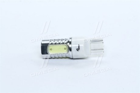 Лампа LED б / ц двоконтактний габарит, T20 -7440 стоп (4SMD) Мега-LED W3x16q 12V WHITE <> TEMPEST Tmp-05T20-12V (фото 1)