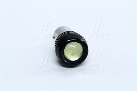 Лампа LED задний ход(линза) 1SMD BA15s 12V WHITE <> TEMPEST Tmp-07BA15s-12V