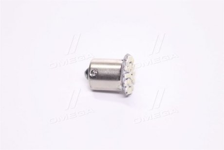 Лампа LED указателей поворотов и стоп-сигналов 12V R5W BA15S 22SMD WHITE<> TEMPEST Tmp-L0806 (фото 1)