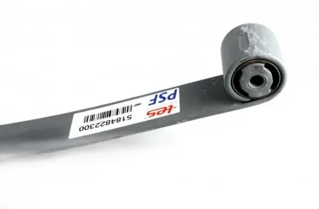Ресора задня коренева Fiat Doblo Cargo 01- (70/665/595) (13mm) (изгиб 160mm) TES 518482230019 Z/T