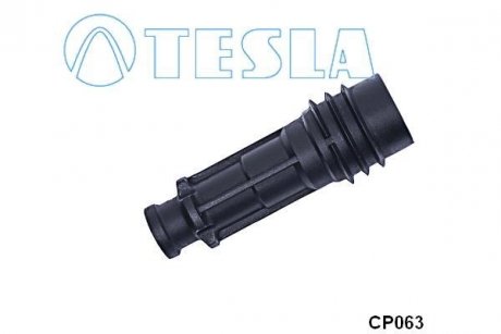 Наконечник провода высоковольтного Opel Astra h 1.2 (05-10),Opel Astra h 1.4 (04-10) BLATNA TESLA CP063 (фото 1)
