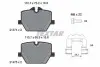 Колодки гальмівні (задні) BMW 3 (G20) 18- (з аксесуарами) (для M-Performance) Q+ TEXTAR 2147401 (фото 1)