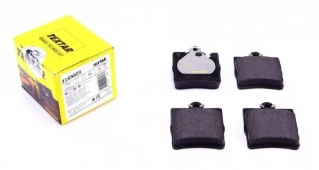 Тормозные колодки (задние) MB C-class (W203) 01-11/E-class (W210) 96-03 (Ate-Teves) Q+ TEXTAR 2189803