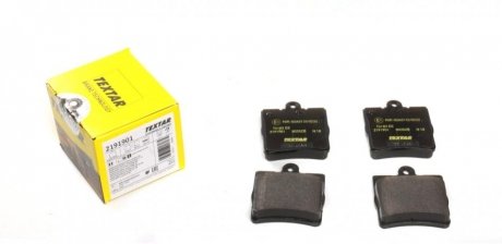 Комплект тормозных колодок TEXTAR 2191901 (фото 1)