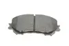 Колодки тормозные (передние) Nissan Qashqai II/X-Trail/Renault Kadjar 13- (141.3x59.7x17.9) TEXTAR 2206501 (фото 3)