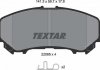 Комплект тормозных колодок TEXTAR 2206501 (фото 5)