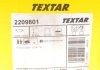 Комплект тормозных колодок TEXTAR 2209801 (фото 7)