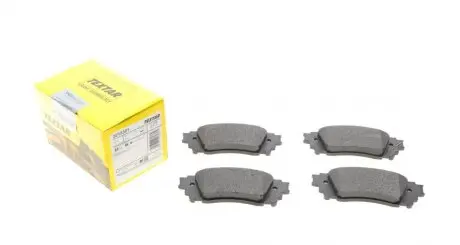 Колодки гальмівні (задні) Lexus NX 2.0/2.5 16V 14-/Toyota Alphard 3.5 15- (Akebono) TEXTAR 2215301