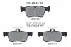 Тормозные колодки (задние) Ford Mondeo/Galaxy/S-Max 14- (Teves)Q+ TEXTAR 2223103 (фото 2)