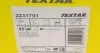 Комплект гальмівних колодок TEXTAR 2231701 (фото 6)