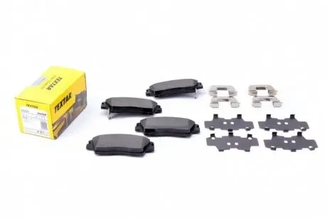 Колодки тормозные (передние) Hyundai Elantra / Tucson / Kia Sportage 15- (Mando) TEXTAR 2232901