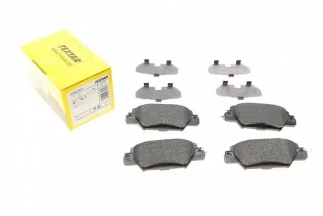 Колодки тормозные (задние) Mazda CX5 11- (Akebono) TEXTAR 2233201