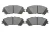 Колодки тормозные (передние) Renault Scenic/Megane 15- (Akebono) Q+ TEXTAR 2234701 (фото 1)