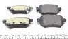 Колодки тормозные (задние) Mazda 6 2.0/2.5 12- (Akebono) TEXTAR 2234901 (фото 4)