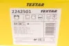 Колодки гальмівні (передні) BMW 3 (G20) 18-/5 (G30/F90)/7 (G11/G12) 15- (Brembo) TEXTAR 2242501 (фото 5)