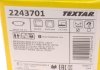 Комплект тормозных колодок TEXTAR 2243701 (фото 7)