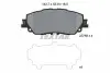 Тормозные колодки (передние) Toyota Camry 17-/Rav4 18-/Lexus ES 18- (Akebono) TEXTAR 2276801 (фото 6)