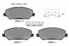 Колодки тормозные (передние) Hyundai i30 16-/Kia Ceed/Pro Ceed 18-Q+ TEXTAR 2280401 (фото 1)
