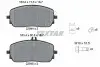 Колодки тормозные (передние) MB A-class (W177) 18-(с датчиком) (CBI) TEXTAR 2294401 (фото 11)