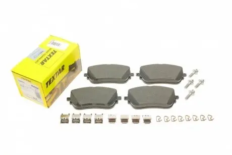 Колодки тормозные (передние) MB A-class (W177)/B-class (W247) 18- (CBI) TEXTAR 2298801