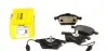 Колодки тормозные (передние) Audi A4/A6/Skoda Superb/VW Passat 1.9TDI/2.5TDI 96-Q+ (с датчиками) TEXTAR 2301802 (фото 1)