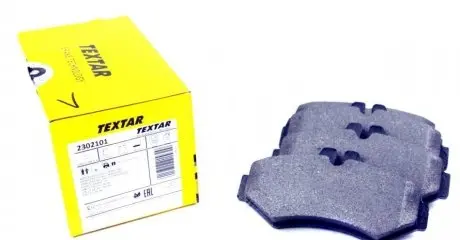 Колодки тормозные (задние) MB Sprinter 208-316 96- (Bosch) Q+ TEXTAR 2302101