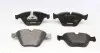 Колодки тормозные (передние) BMW 3 (E90-E92)/X1 (E84) 04-15 (Teves) TEXTAR 2331303 (фото 6)