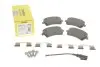 Колодки тормозные (задние) VW T5 (Lucas) Q+ (с датчиком) TEXTAR 2332602 (фото 1)