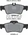 Колодки гальмівні (задні) MB E-class (W211/W212)/S-class (W220/W221) 98- (Teves) Q+ TEXTAR 2333403 (фото 7)
