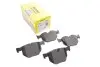 Колодки тормозные (задние) BMW X5 (E70/F15/F85) 06-18/X6 (E71/E72/F16/F86) 08-19 (Teves) Q+ TEXTAR 2344704 (фото 1)