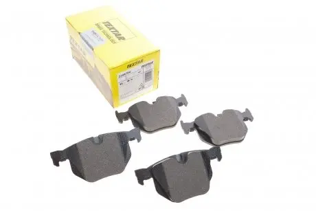 Колодки тормозные (задние) BMW X5 (E70/F15/F85) 06-18/X6 (E71/E72/F16/F86) 08-19 (Teves) Q+ TEXTAR 2344704