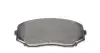 Колодки тормозные (передние) Mitsubishi Pajero Sport III 15- (Advics) TEXTAR 2351503 (фото 5)