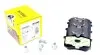 Колодки тормозные (задние) VW Golf/Passat 83-02/Peugeot 405 87-96 (Lucas) (87.1x52.8x15.2) TEXTAR 2355401 (фото 1)