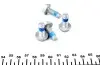 Колодки тормозные (задние) VW Golf/Passat 83-02/Peugeot 405 87-96 (Lucas) (87.1x52.8x15.2) TEXTAR 2355401 (фото 2)