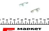 Колодки тормозные (передние) Mitsubishi Lancer 00- /Outlander 12- R16&#039; (Akebono) TEXTAR 2358401 (фото 2)
