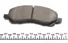 Колодки тормозные (передние) Mitsubishi Lancer 00- /Outlander 12- R16&#039; (Akebono) TEXTAR 2358401 (фото 3)