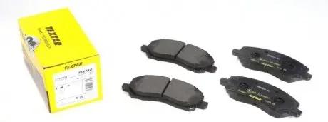 Колодки тормозные (передние) Jeep Compass/ Patriot 06- R17' (Akebono) TEXTAR 2358403