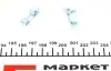Колодки гальмівні (передні) Jeep Compass/ Patriot 06- R17\'\' (Akebono) TEXTAR 2358403 (фото 5)