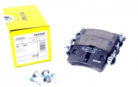 Комплект тормозных колодок TEXTAR 2366901 (фото 1)