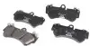 Колодки тормозные (передние) Porsche Cayenne/VW Touareg 02-10 (Brembo) (190x99,1x16.7) TEXTAR 2369202 (фото 1)